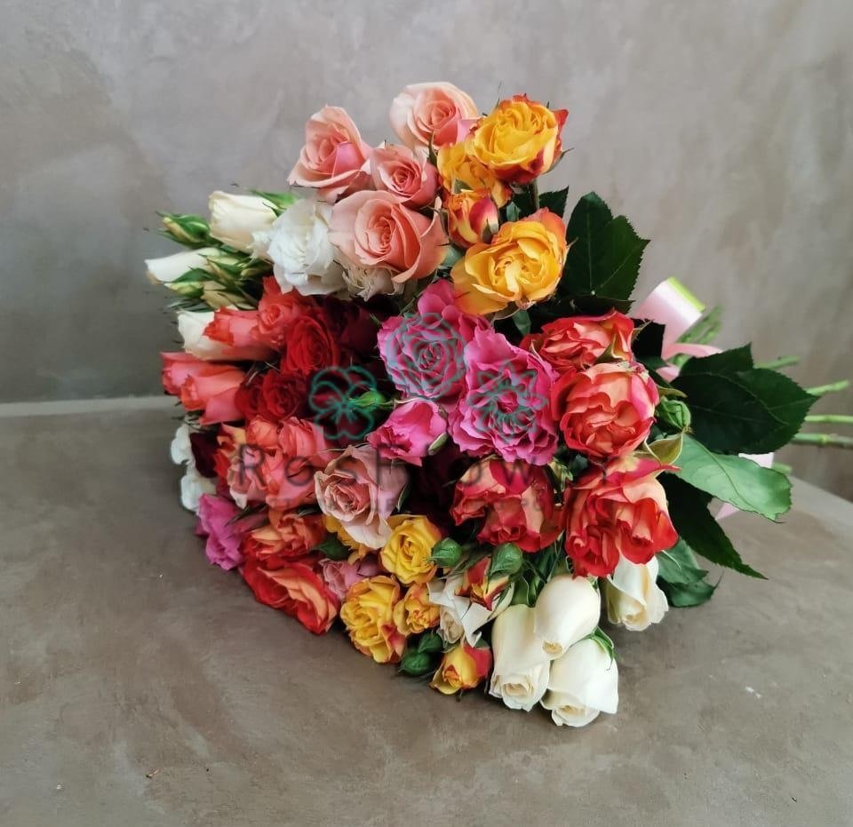 Букет цветов из: Розы в Сеймчане