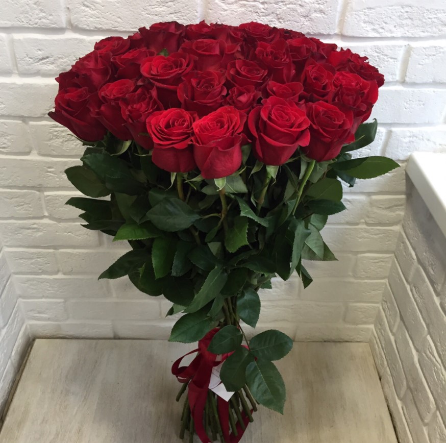 Букет Красные розы Гран При в Сеймчане