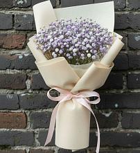 Букет цветов из:  Гипсофила в Сеймчане