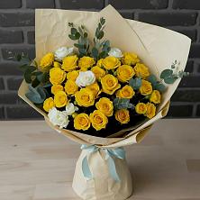 Букет цветов из:  Розы в Сеймчане