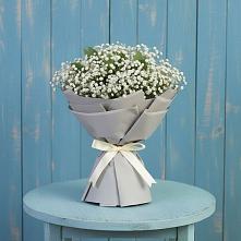 Букет цветов из:  Гипсофила #REPLACE_PRED# Сеймчане