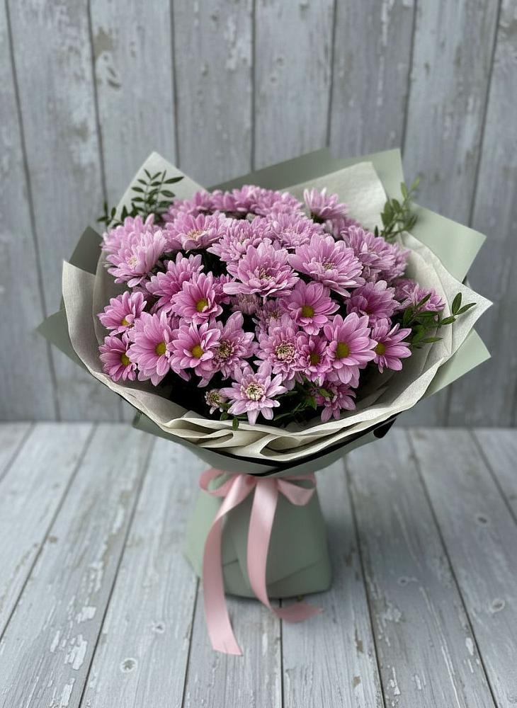 Букет цветов из: Хризантемы в Сеймчане