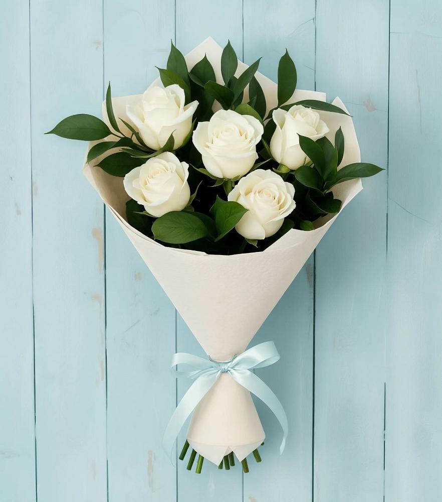 Букет цветов из: Розы в Сеймчане