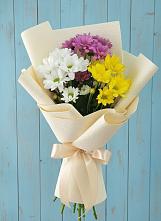 Букет цветов из:  Хризантемы в Сеймчане