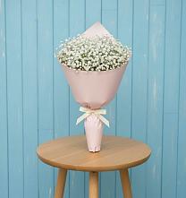 Букет цветов из:  Гипсофила в Сеймчане