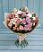 Букет цветов из: Хризантемы, Розы и Альстромерии в Сеймчане