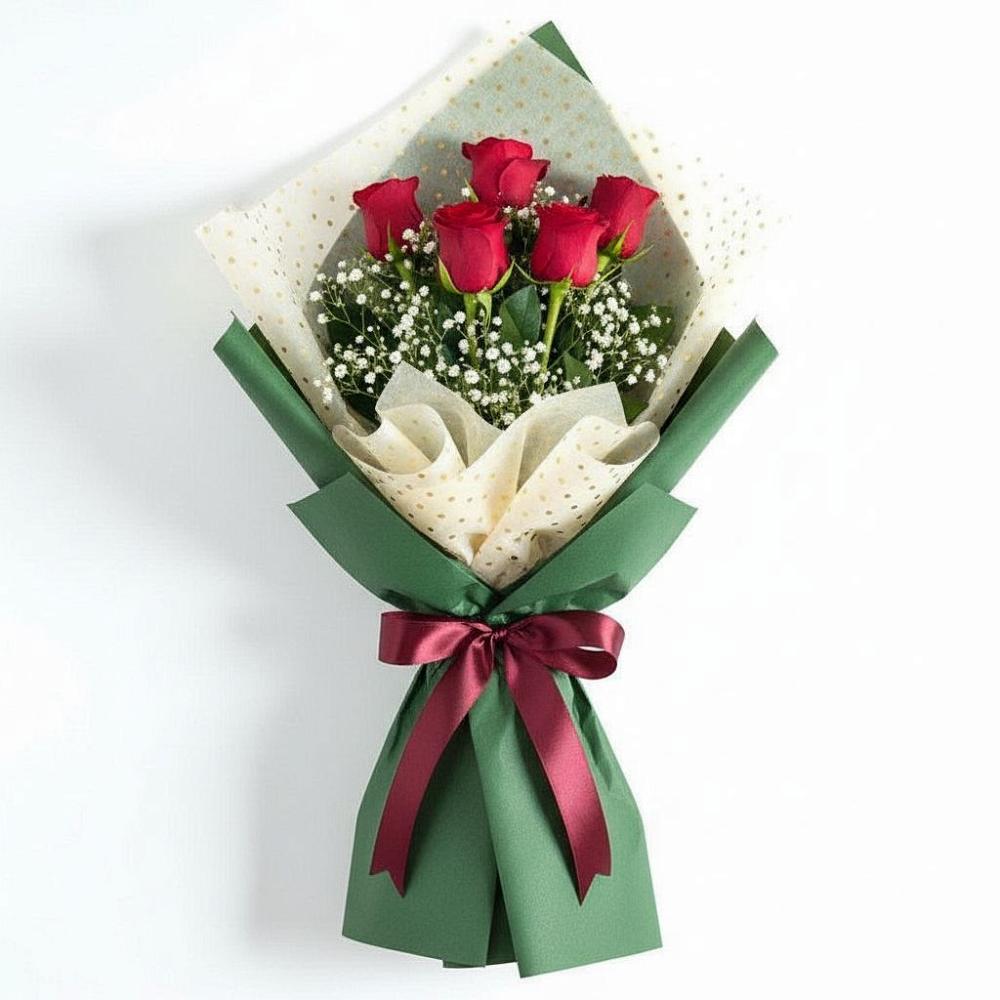 Букет цветов из: Розы в Сеймчане