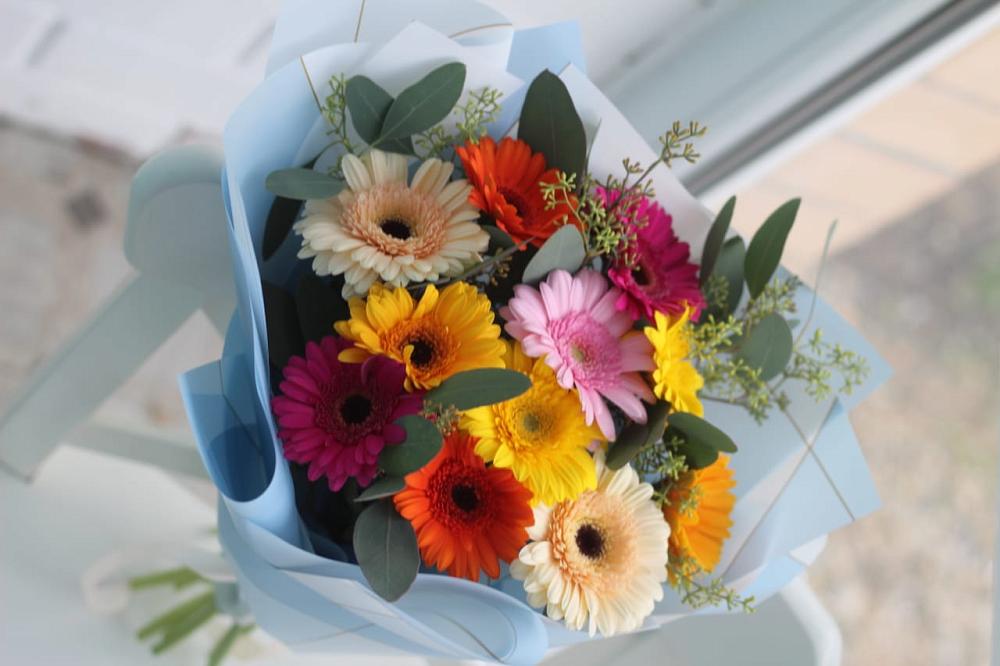 Букет цветов из: Герберы в Сеймчане