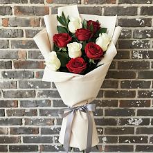 Букет цветов из:  Розы в Сеймчане