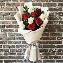Букет цветов из:  Розы в Сеймчане
