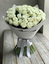 Букет 35 Белых роз #REPLACE_PRED# Сеймчане