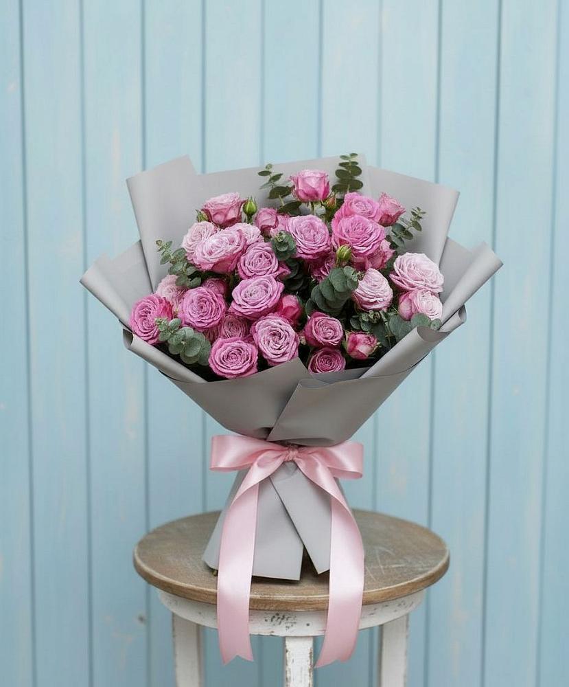 Букет цветов из: Розы в Сеймчане