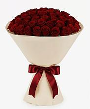 Букет 101 Бордовая роза Блэк Бакарра в Сеймчане