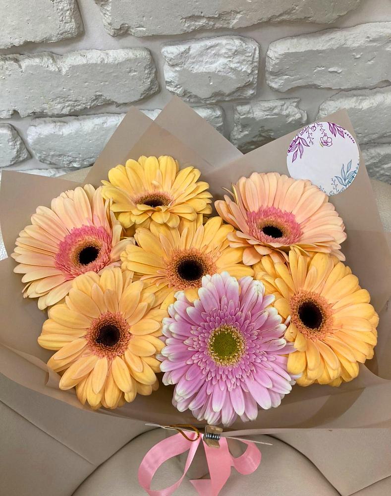 Букет цветов из: Герберы в Сеймчане