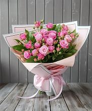 Букет Розовый кустик #REPLACE_PRED# Сеймчане