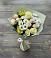 Букет цветов из: Альстромерии, Розы и Хризантемы в Сеймчане