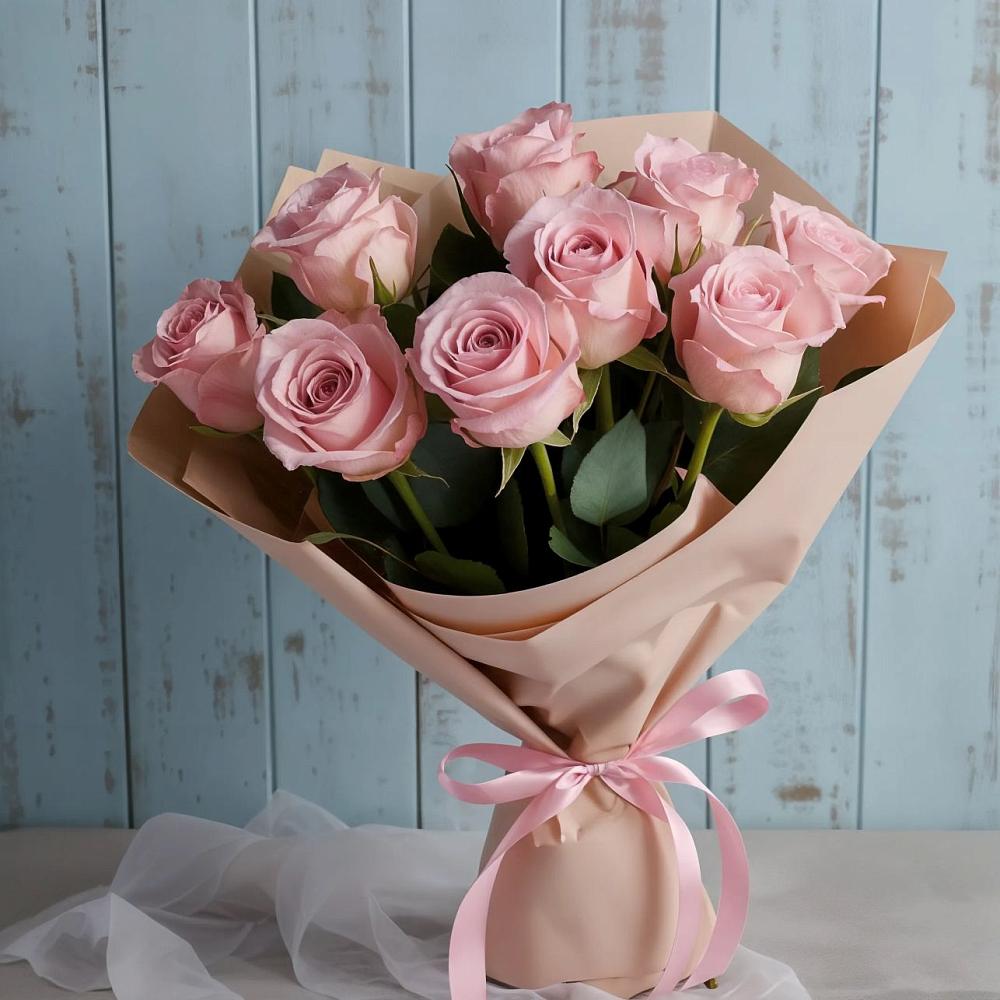 Букет цветов из: Розы в Сеймчане