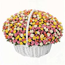 Премиум букет из: Розы #REPLACE_PRED# Сеймчане