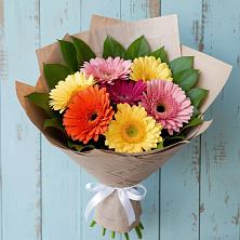 Букет цветов из:  Герберы в Сеймчане