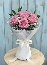 Букет цветов из:  Розы в Сеймчане