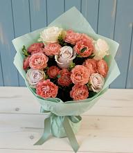 Букет цветов из:  Розы #REPLACE_PRED# Сеймчане