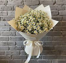 Букет цветов из:  Ромашки в Сеймчане
