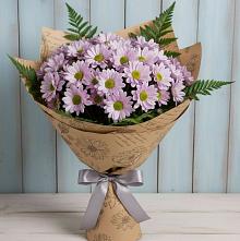 Букет цветов из:  Хризантемы #REPLACE_PRED# Сеймчане