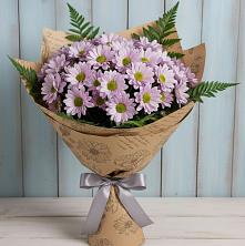 Букет цветов из:  Хризантемы в Сеймчане