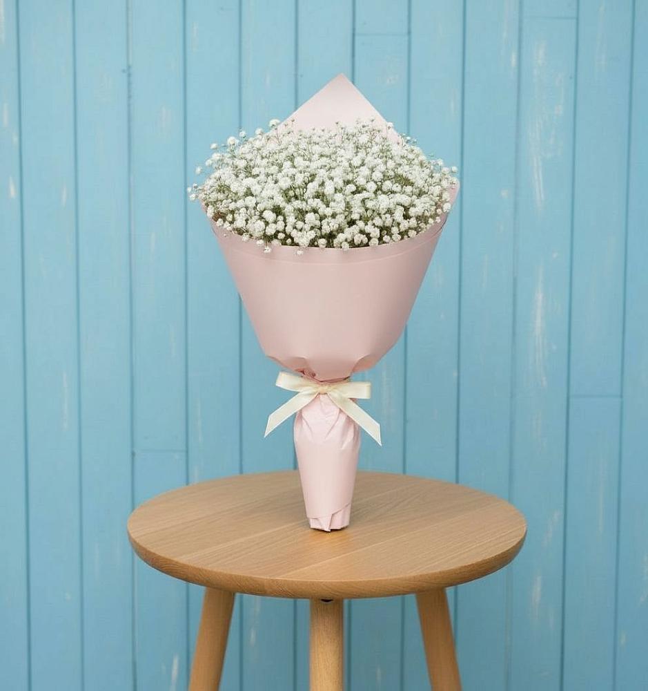 Букет цветов из: Гипсофила в Сеймчане