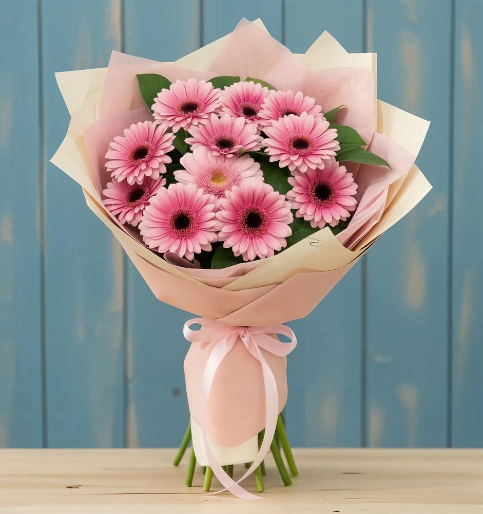 Букет цветов из: Герберы в Сеймчане