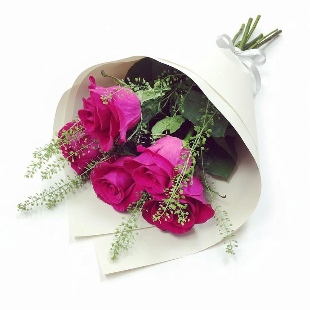 Букет цветов из: Розы в Сеймчане