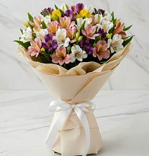 Букет цветов из:  Альстромерии в Сеймчане