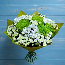 Букет цветов из:  Хризантемы в Сеймчане