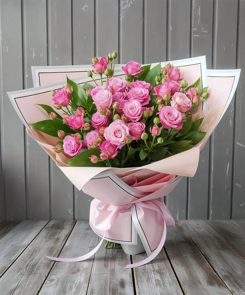 Букет Розовый кустик в Сеймчане