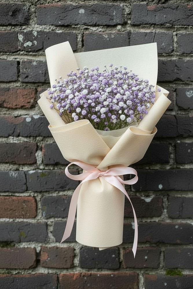 Букет цветов из: Гипсофила в Сеймчане