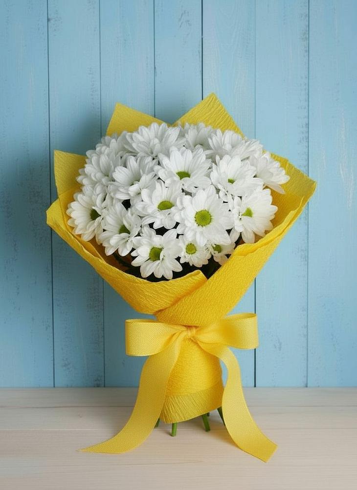 Букет цветов из: Хризантемы в Сеймчане