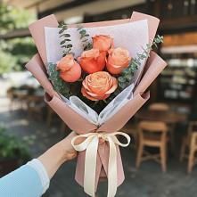 Букет цветов из:  Розы в Сеймчане