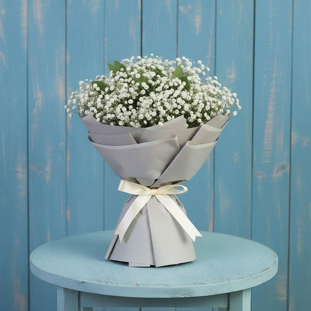 Букет цветов из: Гипсофила в Сеймчане