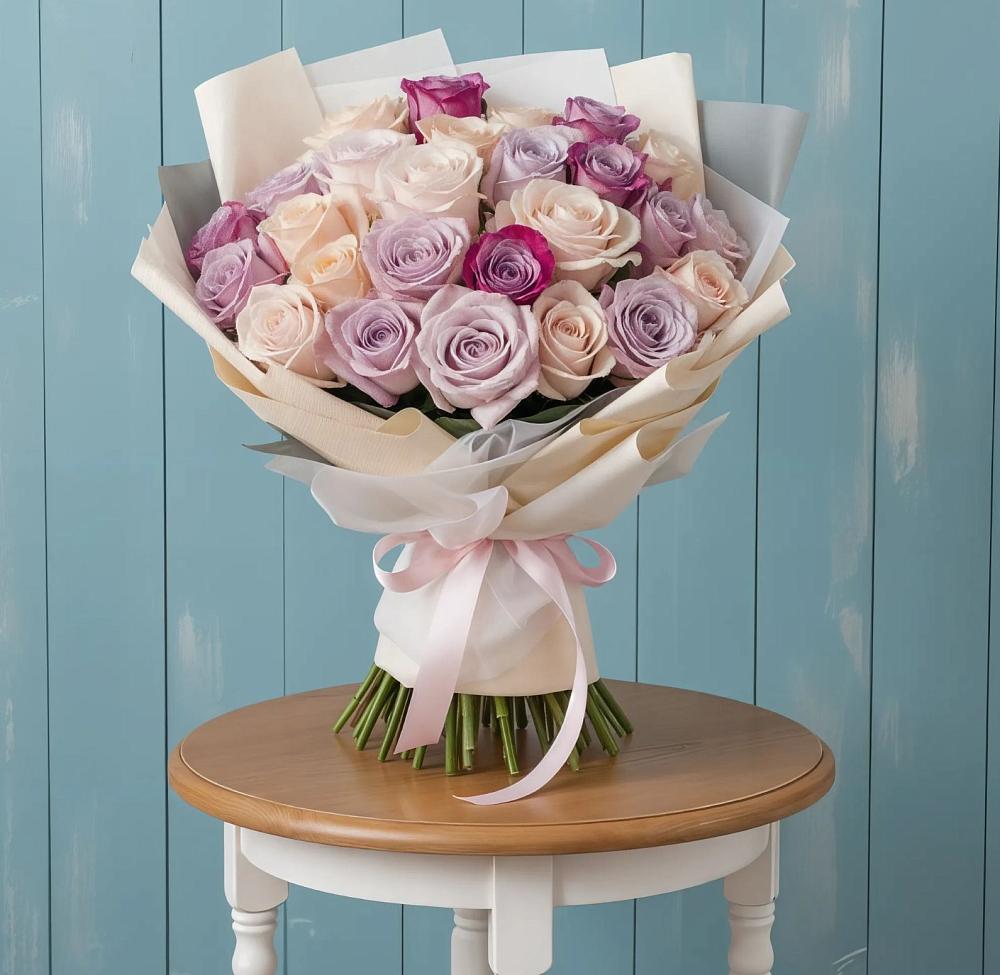 Букет цветов из: Розы в Сеймчане