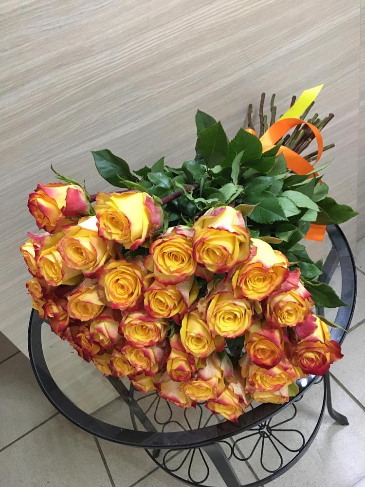 Букет Желтые розы в Сеймчане