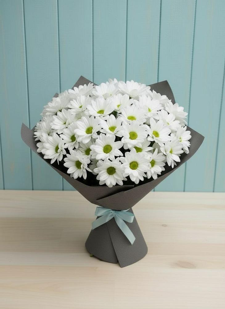 Букет цветов из: Хризантемы в Сеймчане