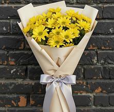 Букет цветов из:  Хризантемы в Сеймчане