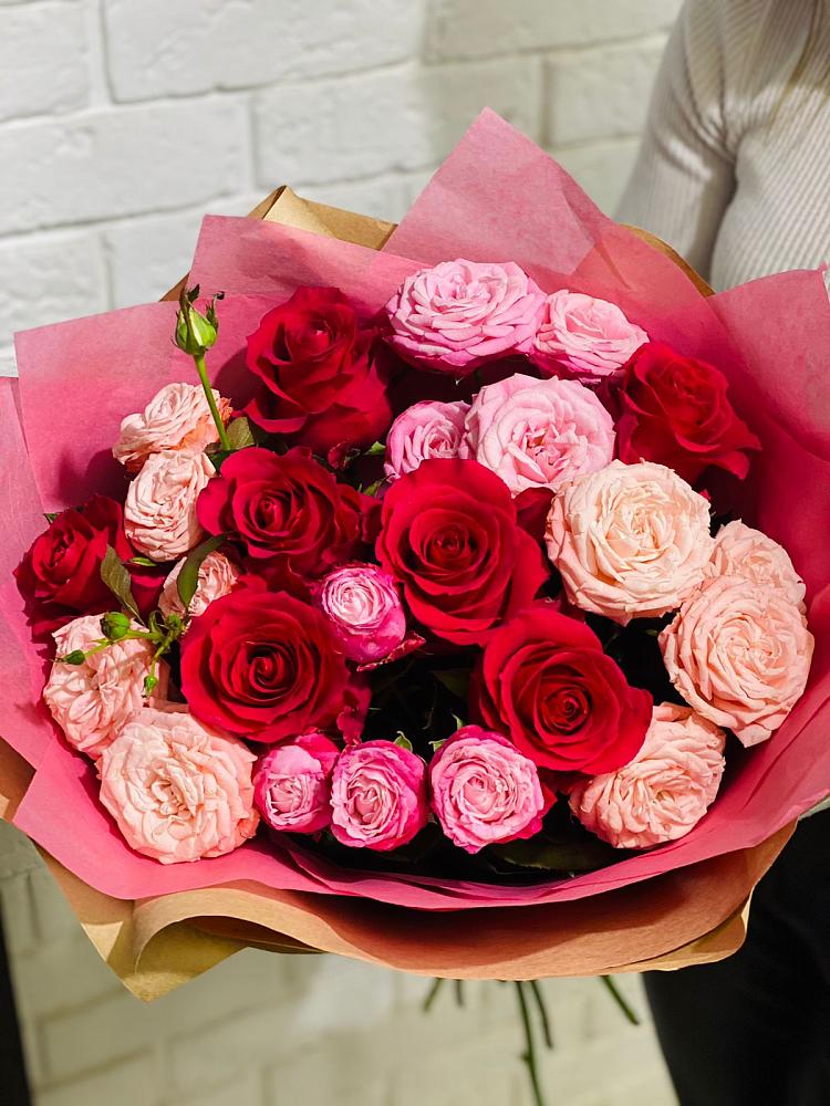 Букет цветов из: Розы в Сеймчане