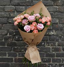 Букет цветов из:  Розы в Сеймчане
