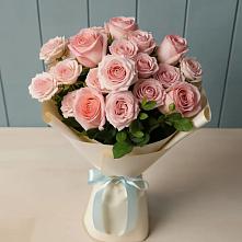 Букет Розовый шарм в Сеймчане