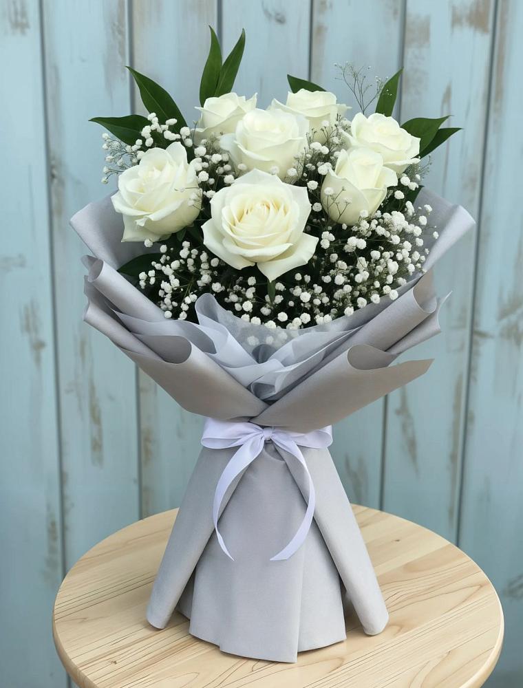 Букет цветов из: Розы в Сеймчане