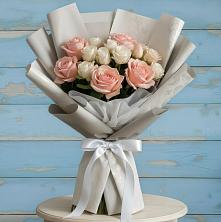 Букет цветов из:  Розы в Сеймчане