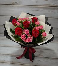 Букет цветов из:  Розы в Сеймчане