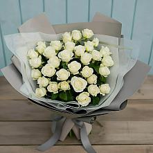 Букет Белоснежная нежность в Сеймчане