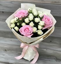 Букет цветов из:  Розы в Сеймчане